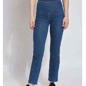 NWT - Denim Straight Leg Jean Legging | Lyssé New York - Size Medium